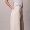 Denim Relaxed Cargo Pants