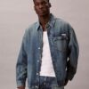 Denim Relaxed Field Jacket