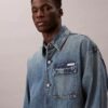 Denim Relaxed Field Jacket