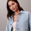 Denim Relaxed Trucker Jacket Denim Relaxed Trucker Jacket