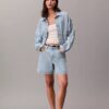 Denim Relaxed Trucker Jacket Denim Relaxed Trucker Jacket