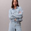Denim Relaxed Trucker Jacket Denim Relaxed Trucker Jacket