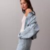 Denim Relaxed Trucker Jacket Denim Relaxed Trucker Jacket