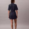 Denim Short Sleeve Dress Denim Short Sleeve Dress