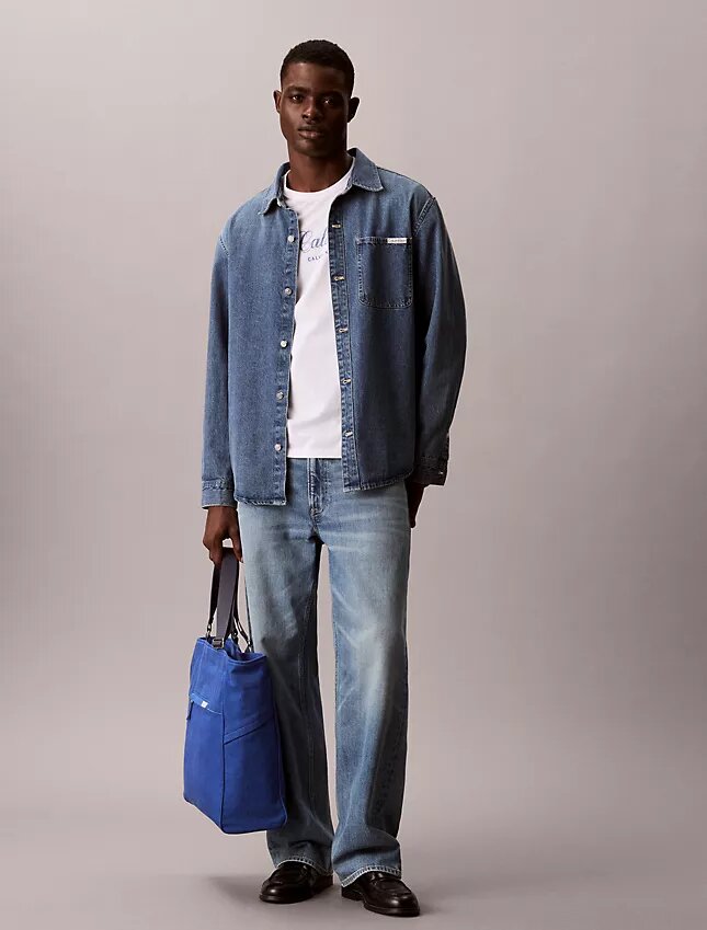 Denim Tote Bag Denim Tote Bag