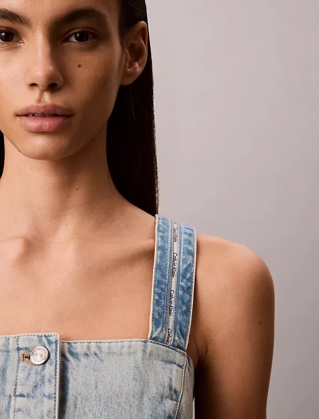 Denim Trucker Tank Top Denim Trucker Tank Top