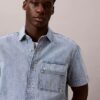 Denim Utility Button-Down Shirt Denim Utility Button-Down Shirt