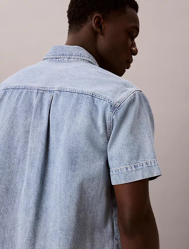 Denim Utility Button-Down Shirt Denim Utility Button-Down Shirt