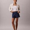 Denim Utility Shorts Denim Utility Shorts