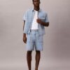 Denim Utility Shorts