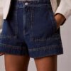 Denim Utility Shorts Denim Utility Shorts