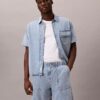 Denim Utility Shorts