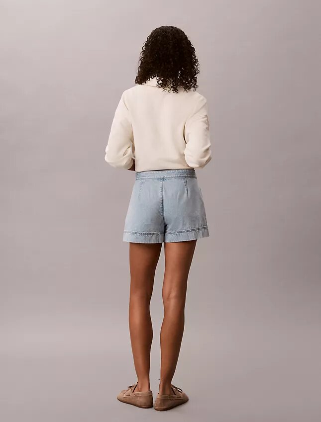 Denim Utility Shorts Denim Utility Shorts