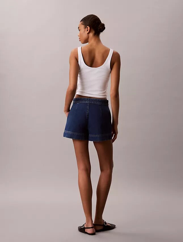 Denim Utility Shorts Denim Utility Shorts