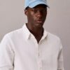 Denim Varsity Monogram Logo Baseball Cap Denim Varsity Monogram Logo Baseball Cap