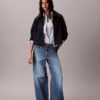 Denim Windbreaker Jacket Denim Windbreaker Jacket