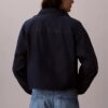 Denim Windbreaker Jacket Denim Windbreaker Jacket