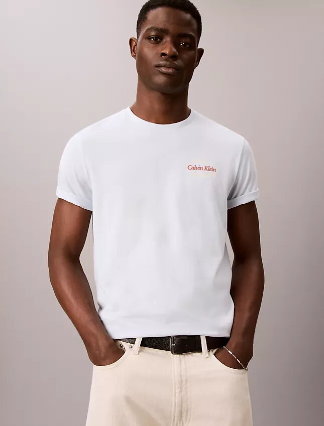 Diner Calvin Klein Graphic Logo Tee Diner Calvin Klein Graphic Logo Tee