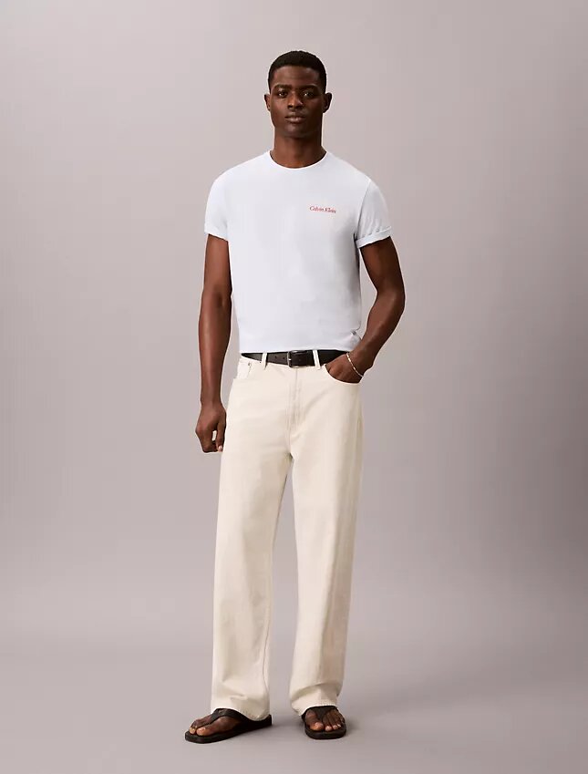 Diner Calvin Klein Graphic Logo Tee Diner Calvin Klein Graphic Logo Tee