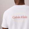 Diner Calvin Klein Graphic Logo Tee Diner Calvin Klein Graphic Logo Tee