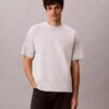 Distressed Monologo Graphic Relaxed T-Shirt Distressed Monologo Graphic Relaxed T-Shirt
