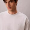 Distressed Monologo Graphic Relaxed T-Shirt Distressed Monologo Graphic Relaxed T-Shirt