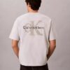 Distressed Monologo Graphic Relaxed T-Shirt Distressed Monologo Graphic Relaxed T-Shirt