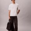 Distressed Monologo Graphic Relaxed T-Shirt Distressed Monologo Graphic Relaxed T-Shirt