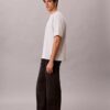 Distressed Monologo Graphic Relaxed T-Shirt Distressed Monologo Graphic Relaxed T-Shirt