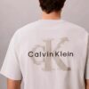 Distressed Monologo Graphic Relaxed T-Shirt Distressed Monologo Graphic Relaxed T-Shirt