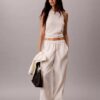 Double Gauze Pull-On Pants