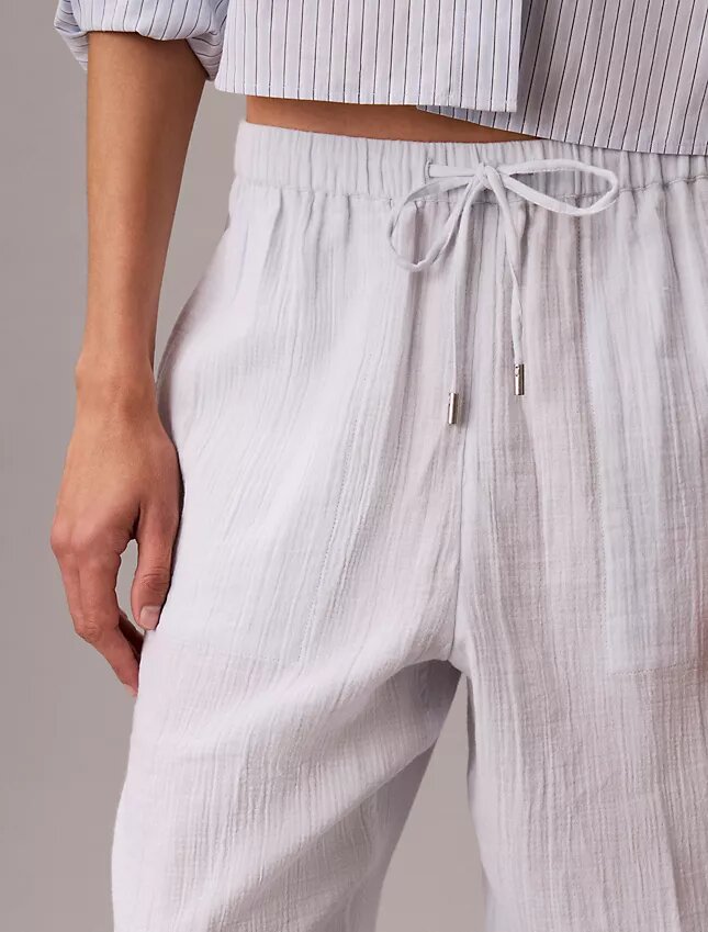 Double Gauze Pull-On Pants Double Gauze Pull-On Pants