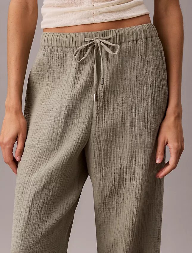 Double Gauze Pull-On Pants Double Gauze Pull-On Pants