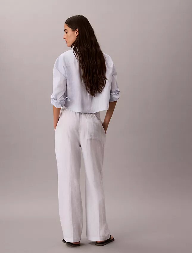Double Gauze Pull-On Pants Double Gauze Pull-On Pants