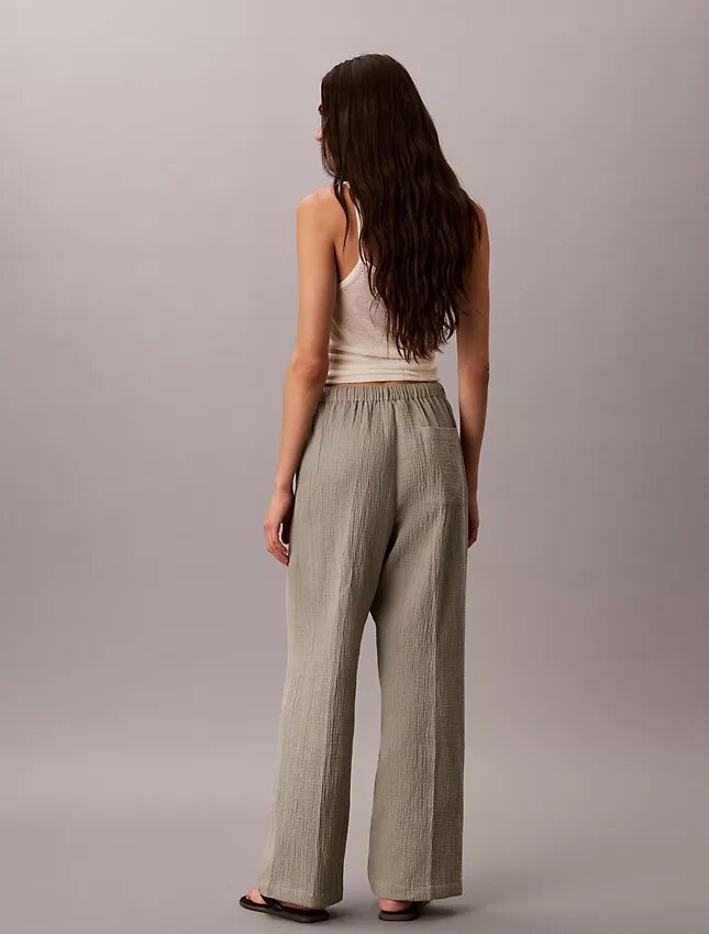 Double Gauze Pull-On Pants Double Gauze Pull-On Pants