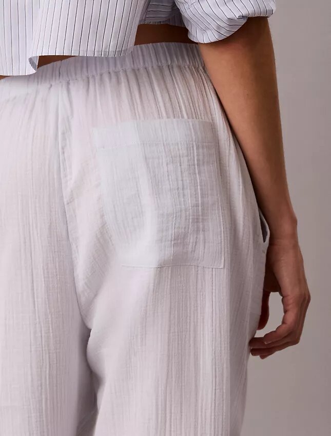 Double Gauze Pull-On Pants Double Gauze Pull-On Pants