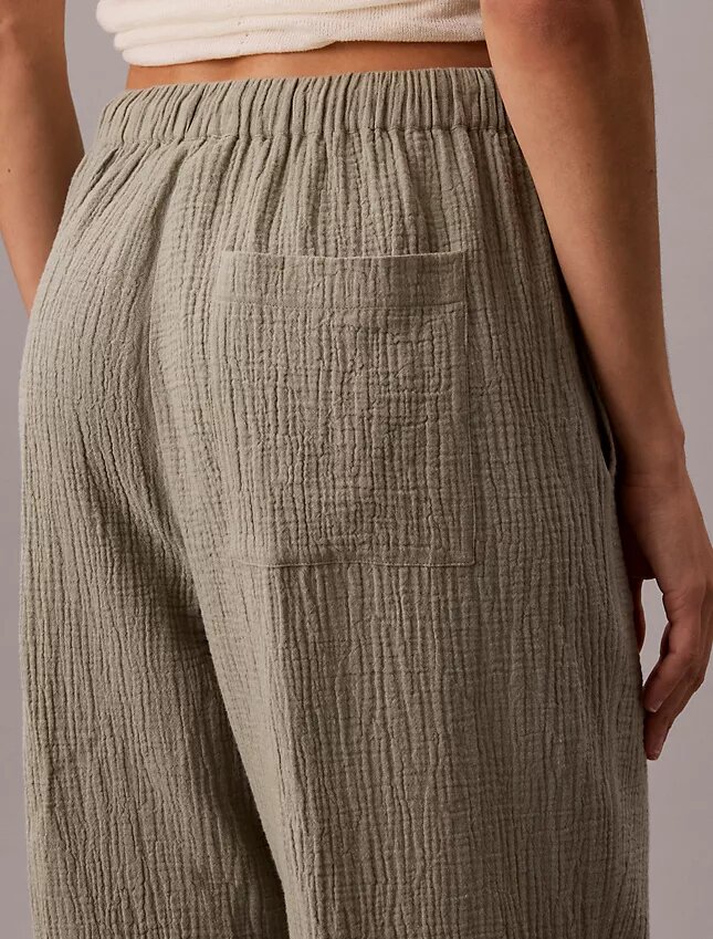 Double Gauze Pull-On Pants Double Gauze Pull-On Pants