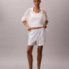 Double Gauze Pull-On Shorts Double Gauze Pull-On Shorts