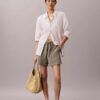 Double Gauze Pull-On Shorts Double Gauze Pull-On Shorts