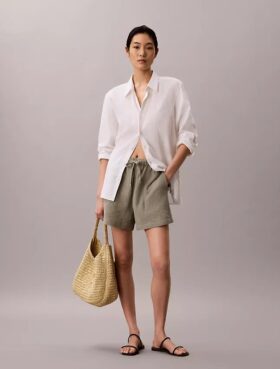 Double Gauze Pull-On Shorts