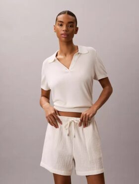 Double Gauze Pull-On Shorts