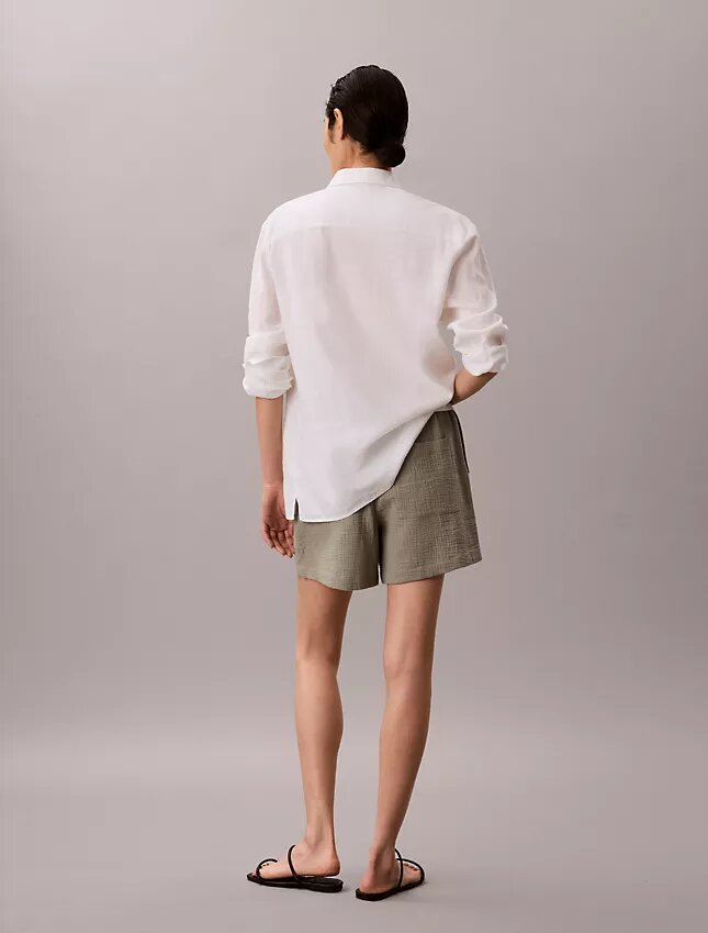 Double Gauze Pull-On Shorts Double Gauze Pull-On Shorts