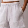 Double Gauze Pull-On Shorts Double Gauze Pull-On Shorts