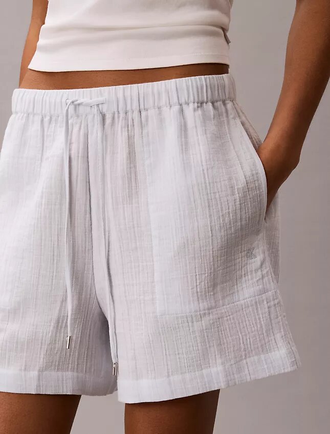 Double Gauze Pull-On Shorts Double Gauze Pull-On Shorts