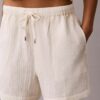 Double Gauze Pull-On Shorts
