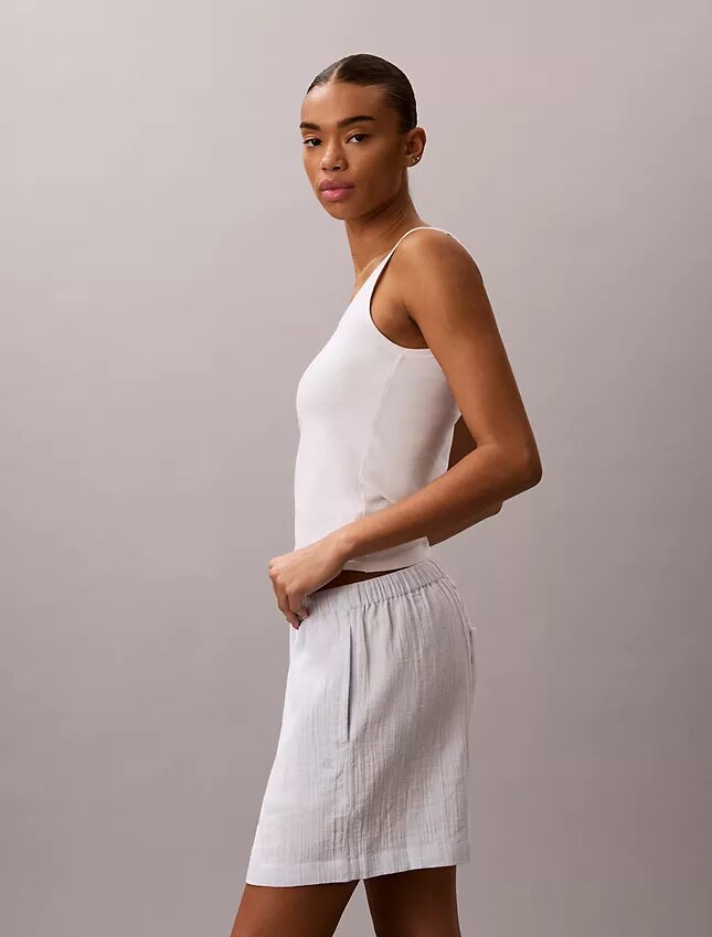 Double Gauze Pull-On Shorts Double Gauze Pull-On Shorts