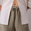 Double Gauze Pull-On Shorts Double Gauze Pull-On Shorts