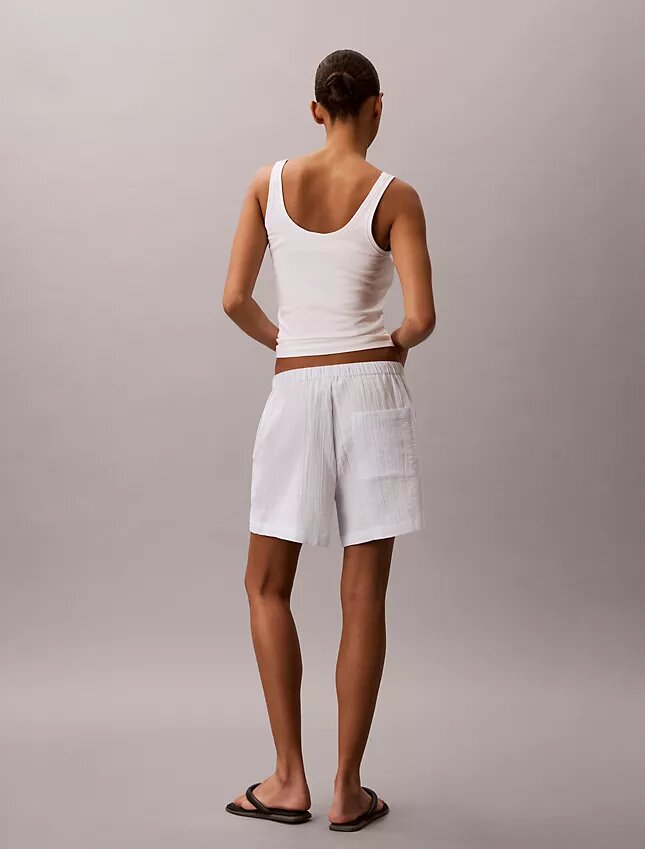 Double Gauze Pull-On Shorts Double Gauze Pull-On Shorts