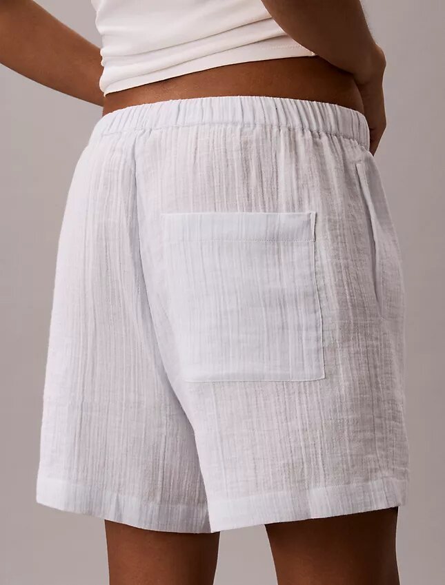 Double Gauze Pull-On Shorts Double Gauze Pull-On Shorts