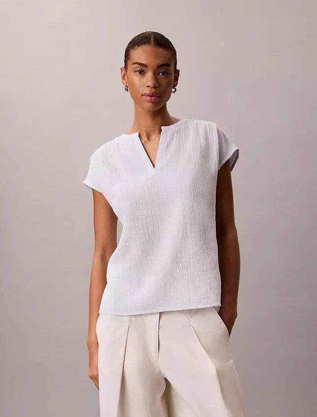Double Gauze Relaxed Top Double Gauze Relaxed Top
